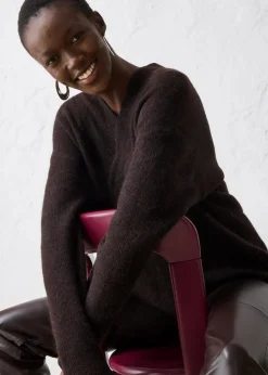 Pullover aus wärmendem Alpaka-Mix