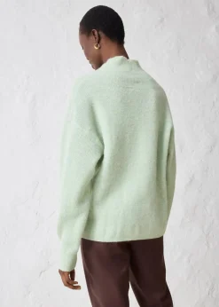 Pullover aus wärmendem Alpaka-Mix