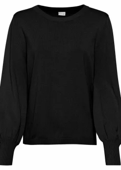 Pullover mit Ballon-Ärmel