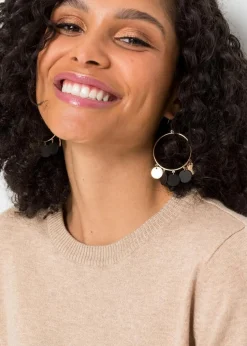 Pullover mit Ballon-Ärmel