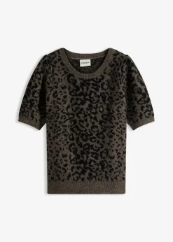 Pullover mit Ballonärmeln