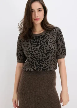 Pullover mit Ballonärmeln