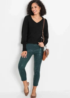 Pullover mit Ballonärmeln