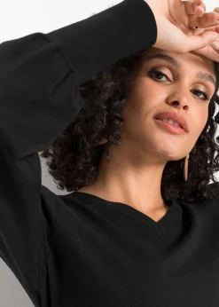 Pullover mit Ballonärmeln