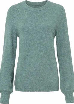 Pullover mit Ballonärmeln