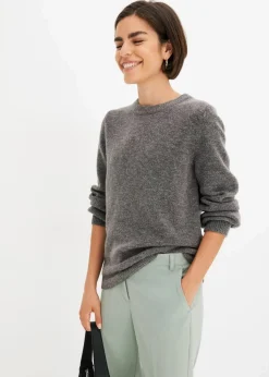 Pullover mit Ballonärmeln