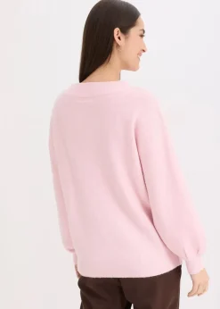 Pullover mit Ballonärmeln