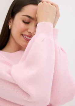 Pullover mit Ballonärmeln