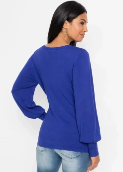 Pullover mit Ballonärmeln