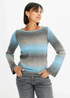 Pullover mit Farbverlauf
