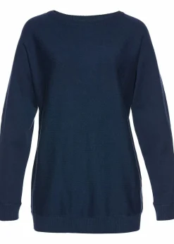 Pullover mit Fledermausärmeln