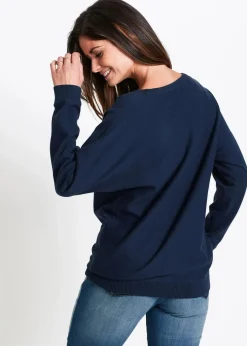 Pullover mit Fledermausärmeln