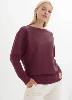 Pullover mit Fledermausärmeln
