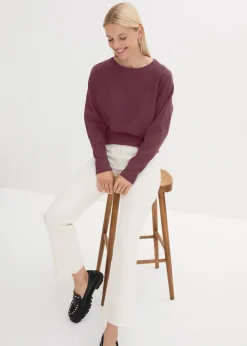 Pullover mit Fledermausärmeln