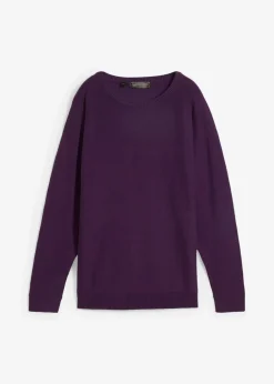 Pullover mit Fledermausärmeln