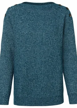 Pullover mit Knöpfen