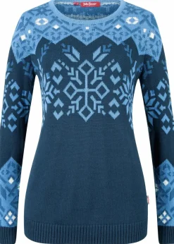 Pullover mit Norwegermuster