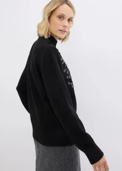 Pullover mit Pailetten