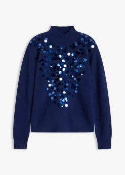 Pullover mit Pailetten