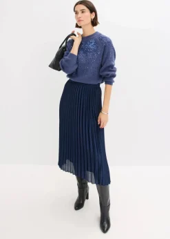 Pullover mit Pailletten