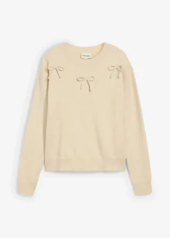 Pullover mit Schleifen