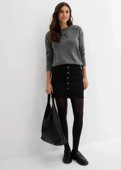 Pullover mit Schleifen