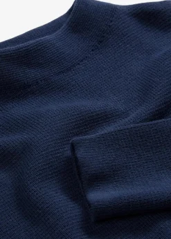 Pullover mit Stehkragen