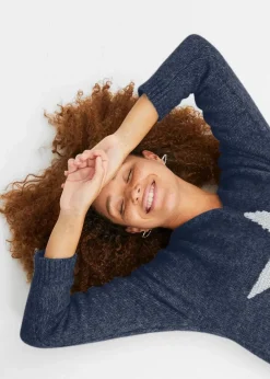 Pullover mit Stern