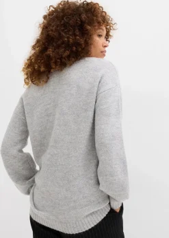 Pullover mit V-Ausschnitt