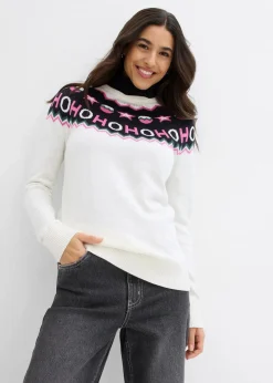 Pullover mit Weihnachtsmotiv