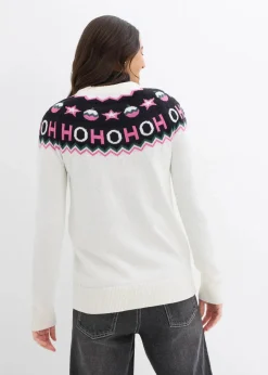 Pullover mit Weihnachtsmotiv