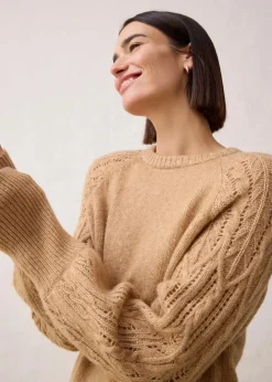 Pullover mit Woll-Anteil