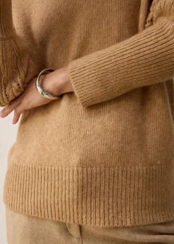 Pullover mit Woll-Anteil