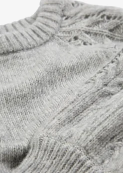 Pullover mit Woll-Anteil