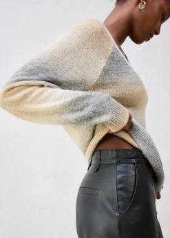 Pullover mit Wolle und Lurex