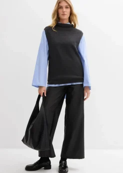 Pullunder aus reiner Baumwolle