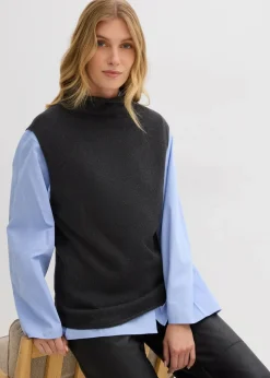 Pullunder aus reiner Baumwolle