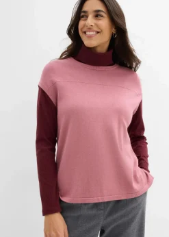 Pullunder aus softem Viskose-Mix