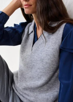 Pullunder mit Alpakawolle