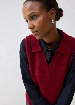 Pullunder mit Alpakawolle