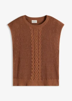 Pullunder mit Baumwollanteil