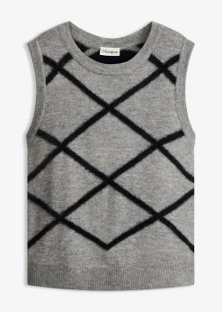 Pullunder mit Federgarn