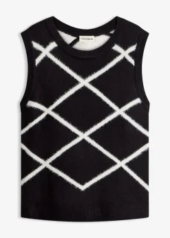 Pullunder mit Federgarn