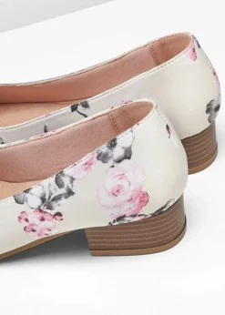 Pumps mit Blockabsatz