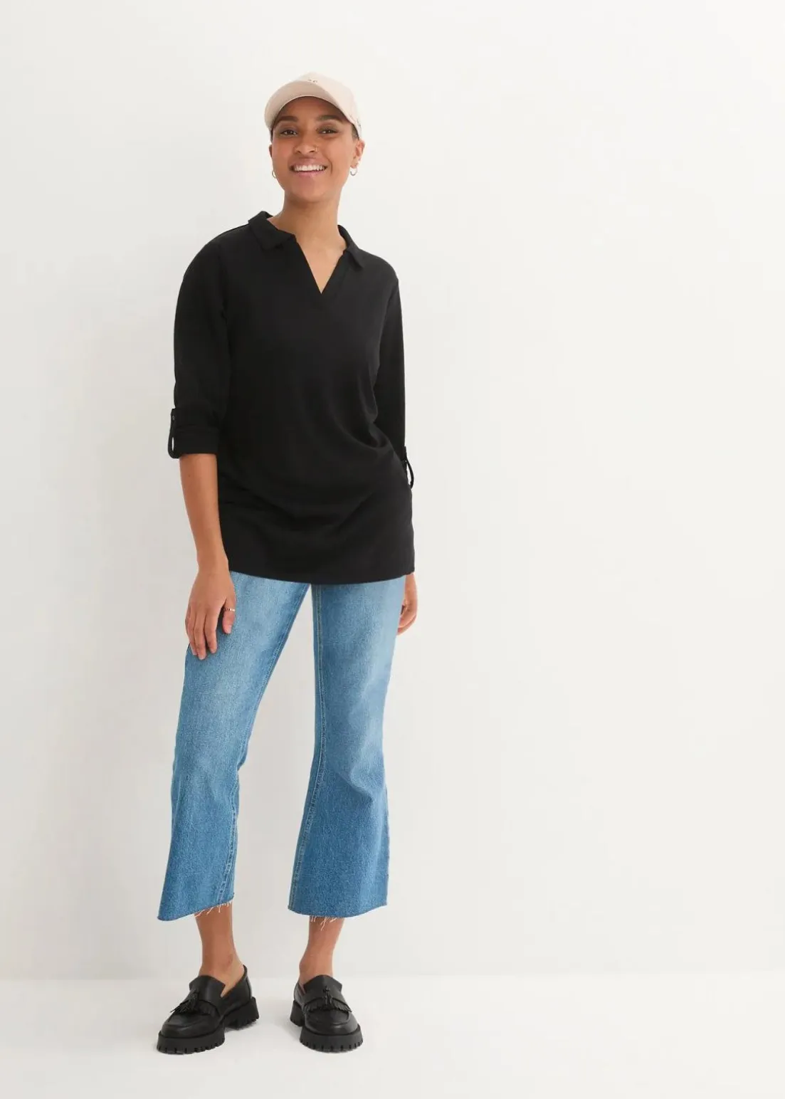 Punto di Roma Polo-Longshirt