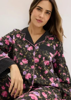 Pyjama aus reiner Baumwolle