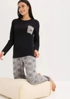 Pyjama aus reiner Baumwolle