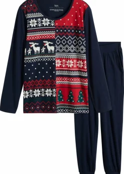 Pyjama aus reiner Baumwolle