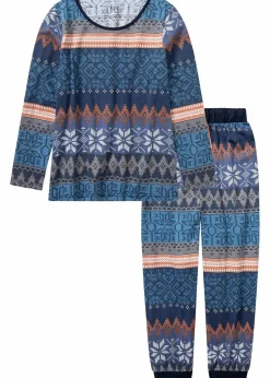 Pyjama aus reiner Bio-Baumwolle