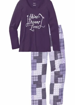 Pyjama aus reiner Bio-Baumwolle